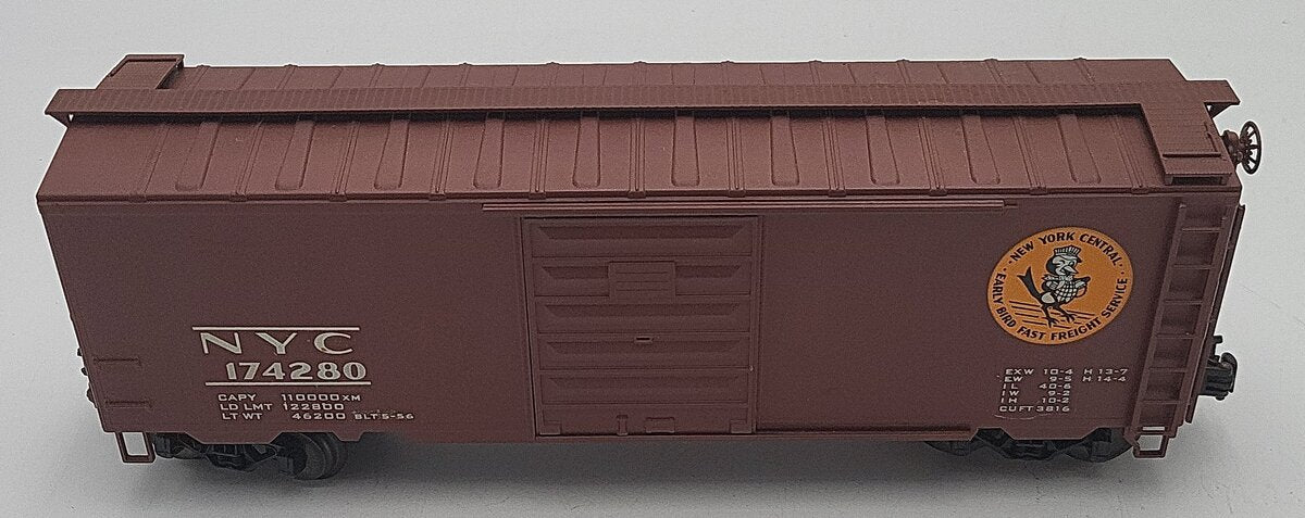 AMT O Scale New York Central Boxcar #174280 VG