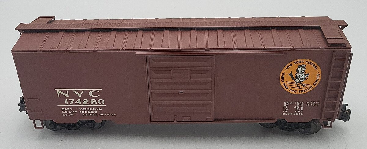 AMT O Scale New York Central Boxcar #174280 VG