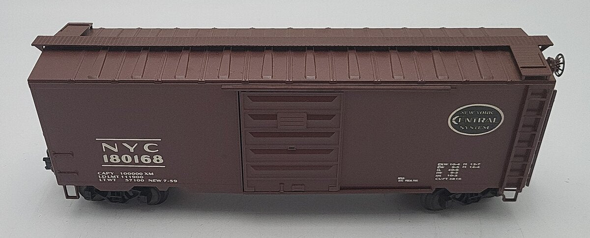 AMT O Scale New York Central Boxcar #180168 EX
