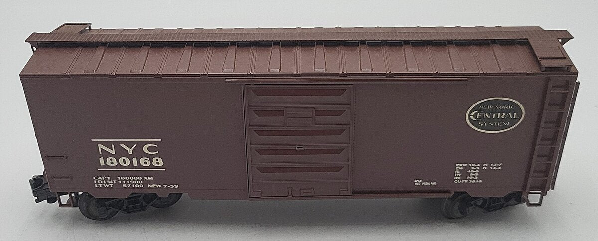 AMT O Scale New York Central Boxcar #180168 EX