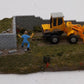 K-Line K42413 Operating Earthmover Construction Animated Scene VG/Box