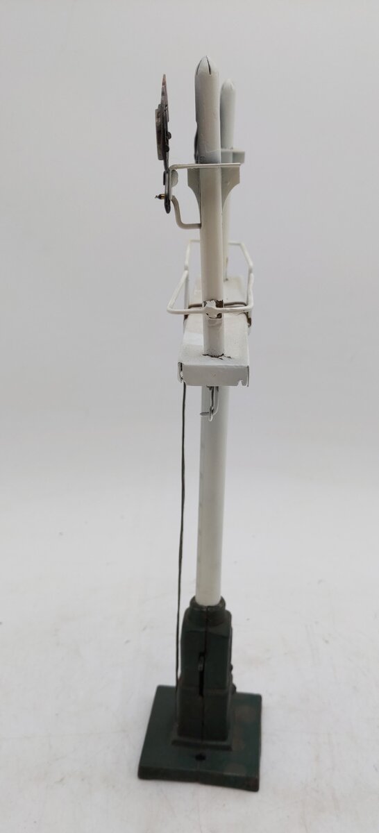 Ives 302 Prewar Standard Gauge Double Arm Semaphore