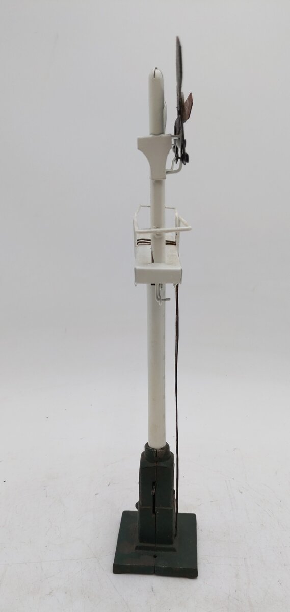 Ives 302 Prewar Standard Gauge Double Arm Semaphore