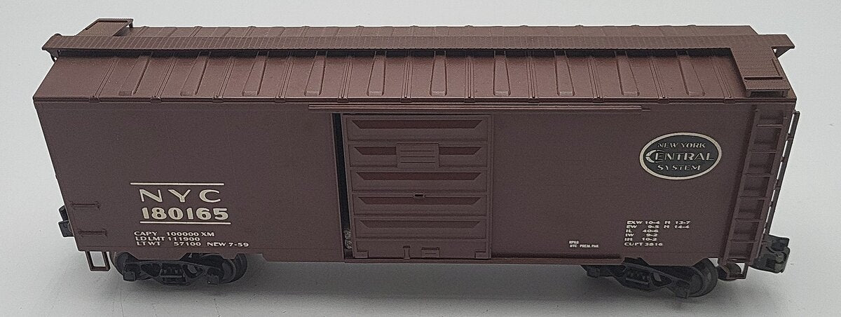 AMT O Scale New York Central Boxcar #180165 EX