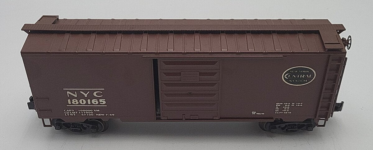 AMT O Scale New York Central Boxcar #180165 EX