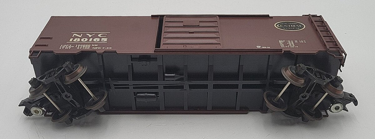 AMT O Scale New York Central Boxcar #180165 EX