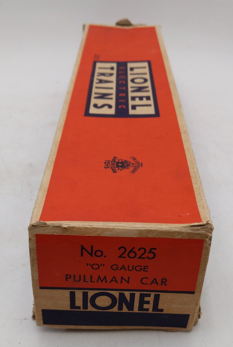 Lionel 2625 Vintage O Lionel Lines "Irvington" Passenger Car EX/Box