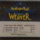 Weaver U1113 O Gauge New York Central Offset 2-Bay Hopper #868005 - 3 Rail VG/Box