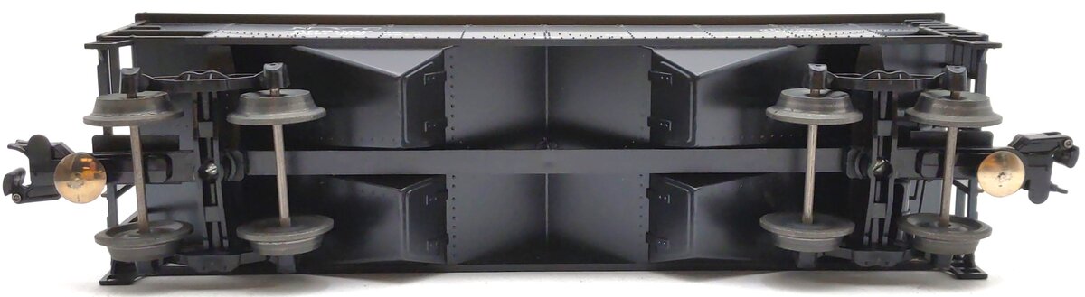 Weaver U1113 O Gauge New York Central Offset 2-Bay Hopper #868005 - 3 Rail VG/Box