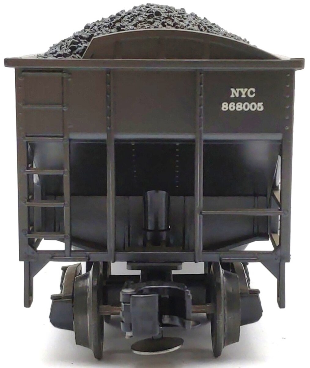 Weaver U1113 O Gauge New York Central Offset 2-Bay Hopper #868005 - 3 Rail VG/Box