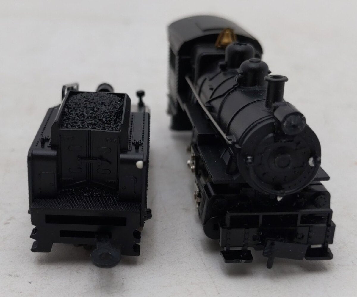 Minitrix 7946 N Scale Pennsylvania 0-6-0 Steam Locomotive & Tender EX