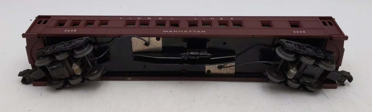 Lionel 2628 Vintage O Lionel Lines Madison Heavyweight 