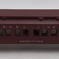 Lionel 2628 Vintage O Lionel Lines Madison Heavyweight "Manhattan" Passenger Car EX/Box