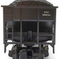 Weaver U1113 O Gauge New York Central Offset 2-Bay Hopper #868044 - 3 Rail VG
