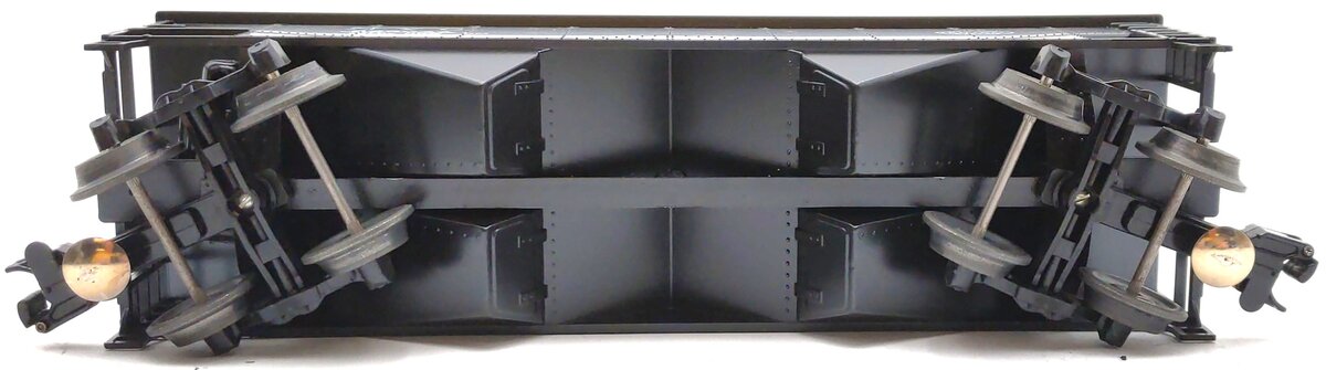 Weaver U1113 O Gauge New York Central Offset 2-Bay Hopper #868044 - 3 Rail VG