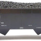 Weaver U1113 O Gauge New York Central Offset 2-Bay Hopper #868044 - 3 Rail VG
