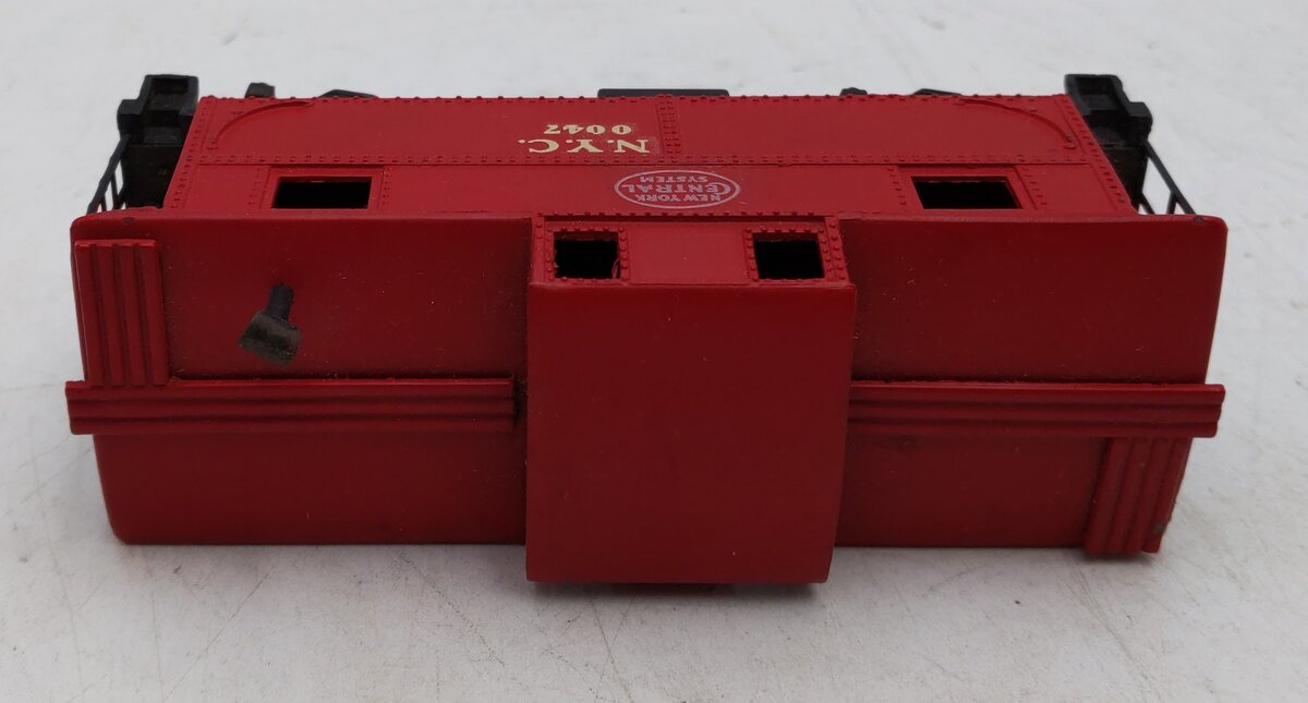 Lionel 0047 OO Gauge Vintage Prewar New York Central Caboose EX/Box