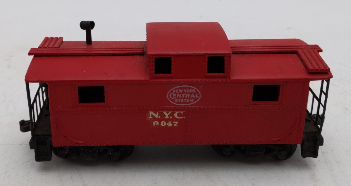 Lionel 0047 OO Gauge Vintage Prewar New York Central Caboose EX/Box