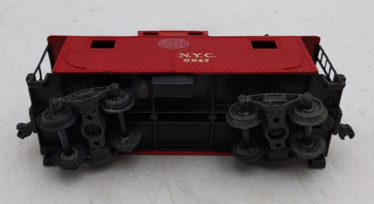 Lionel 0047 OO Gauge Vintage Prewar New York Central Caboose EX/Box