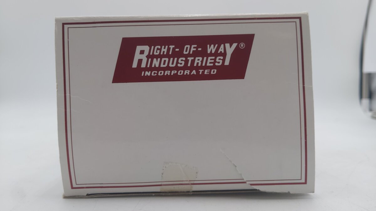 Right-of-Way 2050 O APLX Freight Car w/ Containers EX/Box