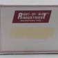 Right-of-Way 2050 O APLX Freight Car w/ Containers EX/Box