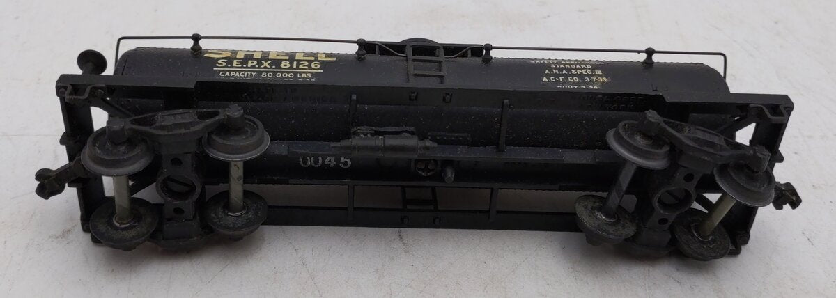Lionel 0045 OO Gauge Vintage Prewar Shell Tank Car EX/Box