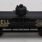Lionel 0045 OO Gauge Vintage Prewar Shell Tank Car EX/Box