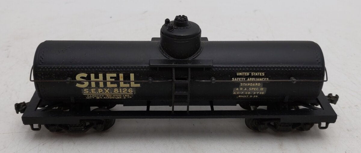 Lionel 0045 OO Gauge Vintage Prewar Shell Tank Car EX/Box