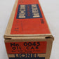 Lionel 0045 OO Gauge Vintage Prewar Shell Tank Car EX/Box