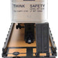 Weaver 2043 O Gauge Nickel Plate Road 50' Flat Car w/ 35' Silver Trailer LN/Box