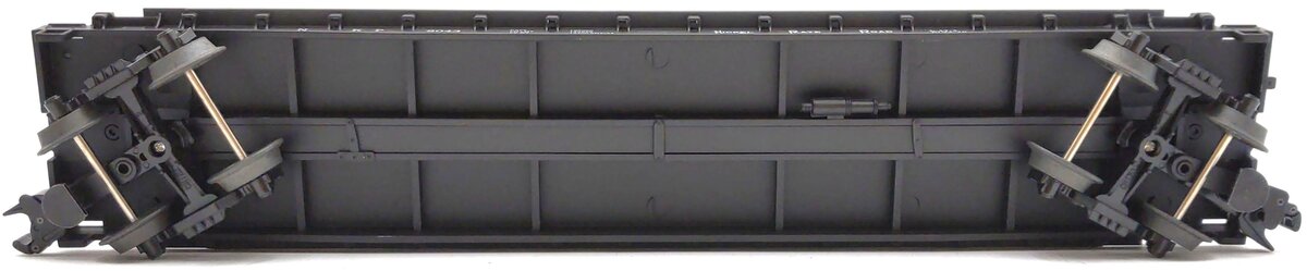Weaver 2043 O Gauge Nickel Plate Road 50' Flat Car w/ 35' Silver Trailer LN/Box