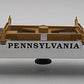 Lionel 6-26841 O Pennsylvania Railroad Log Dump Car #224 EX