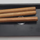 Lionel 6-26841 O Pennsylvania Railroad Log Dump Car #224 EX