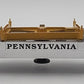 Lionel 6-26841 O Pennsylvania Railroad Log Dump Car #224 EX