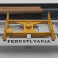 Lionel 6-26841 O Pennsylvania Railroad Log Dump Car #224 EX