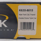 K-Line K635-8015 New York City Transit Double Dome Tank Car LN/Box
