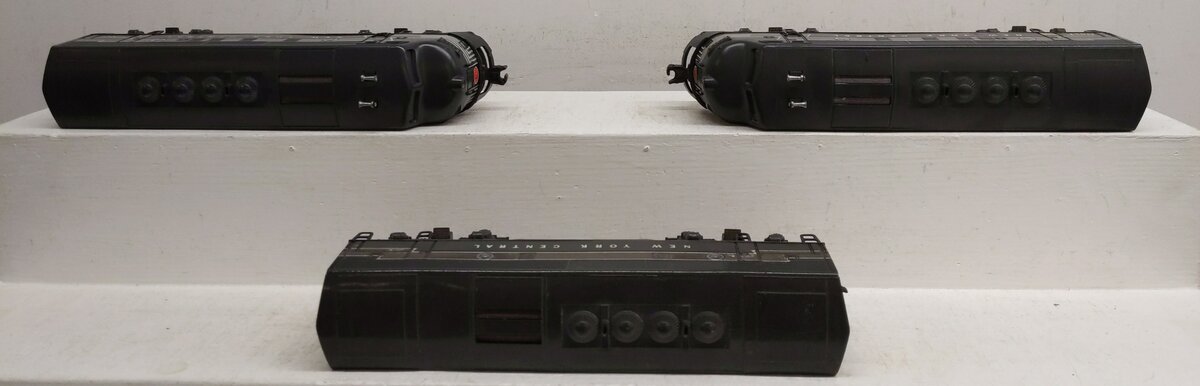Lionel 2344 Vintage O New York Central F-3 ABA Diesel Locomotive Set EX