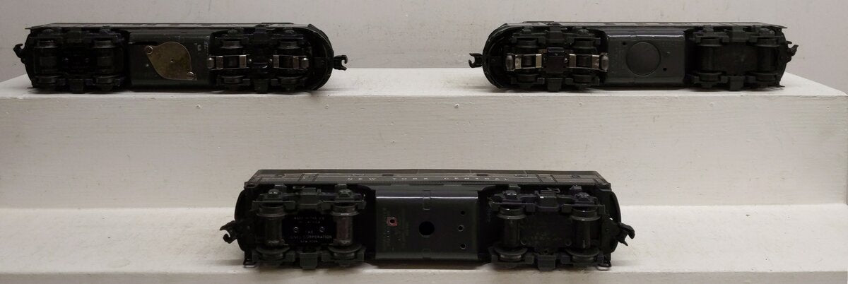 Lionel 2344 Vintage O New York Central F-3 ABA Diesel Locomotive Set EX