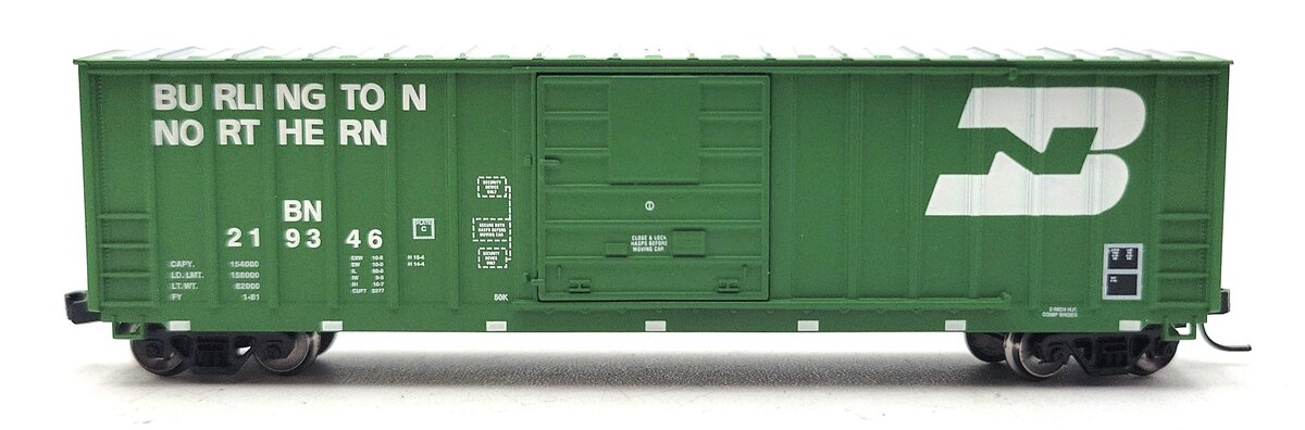 Athearn 10943 N Scale Burlington Northern Berwick 50' Boxcar #219346 LN