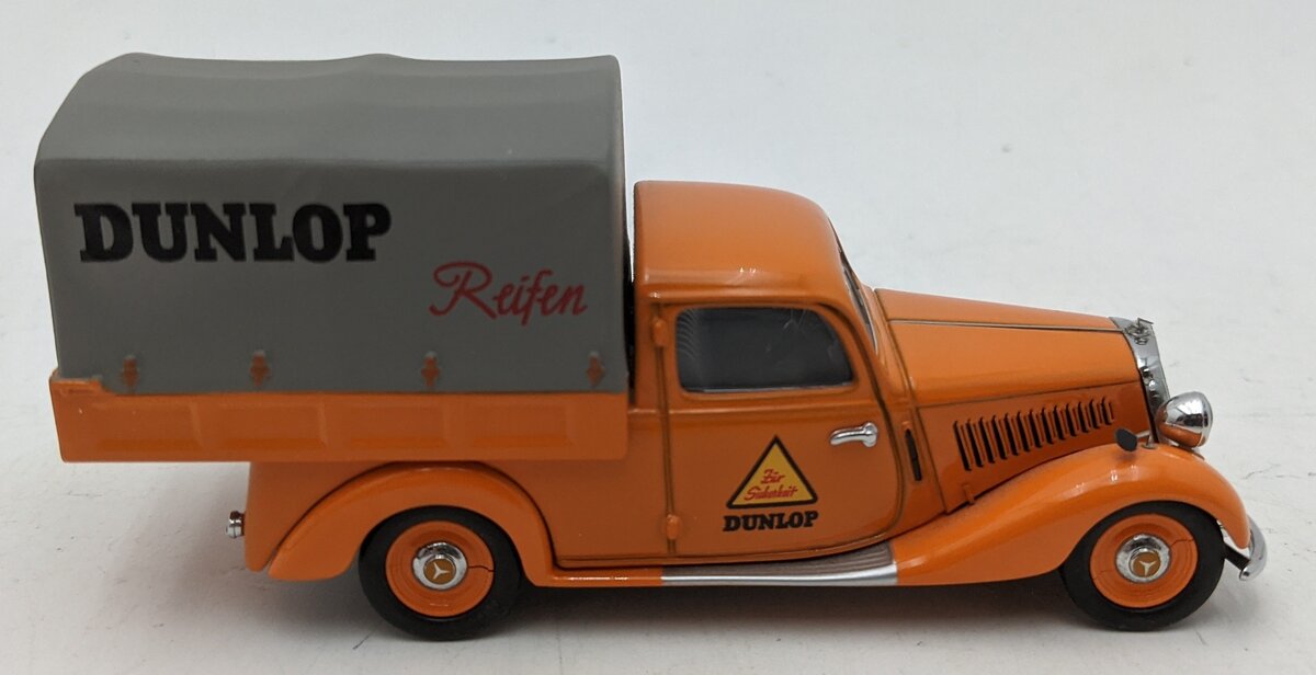 Schuco 1:43 Dunlop Mercedes-Benz 170V Truck LN