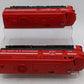 Lionel 213 Vintage O M&ST Alco AA Diesel Locomotive Set EX