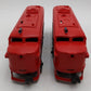 Lionel 213 Vintage O M&ST Alco AA Diesel Locomotive Set EX