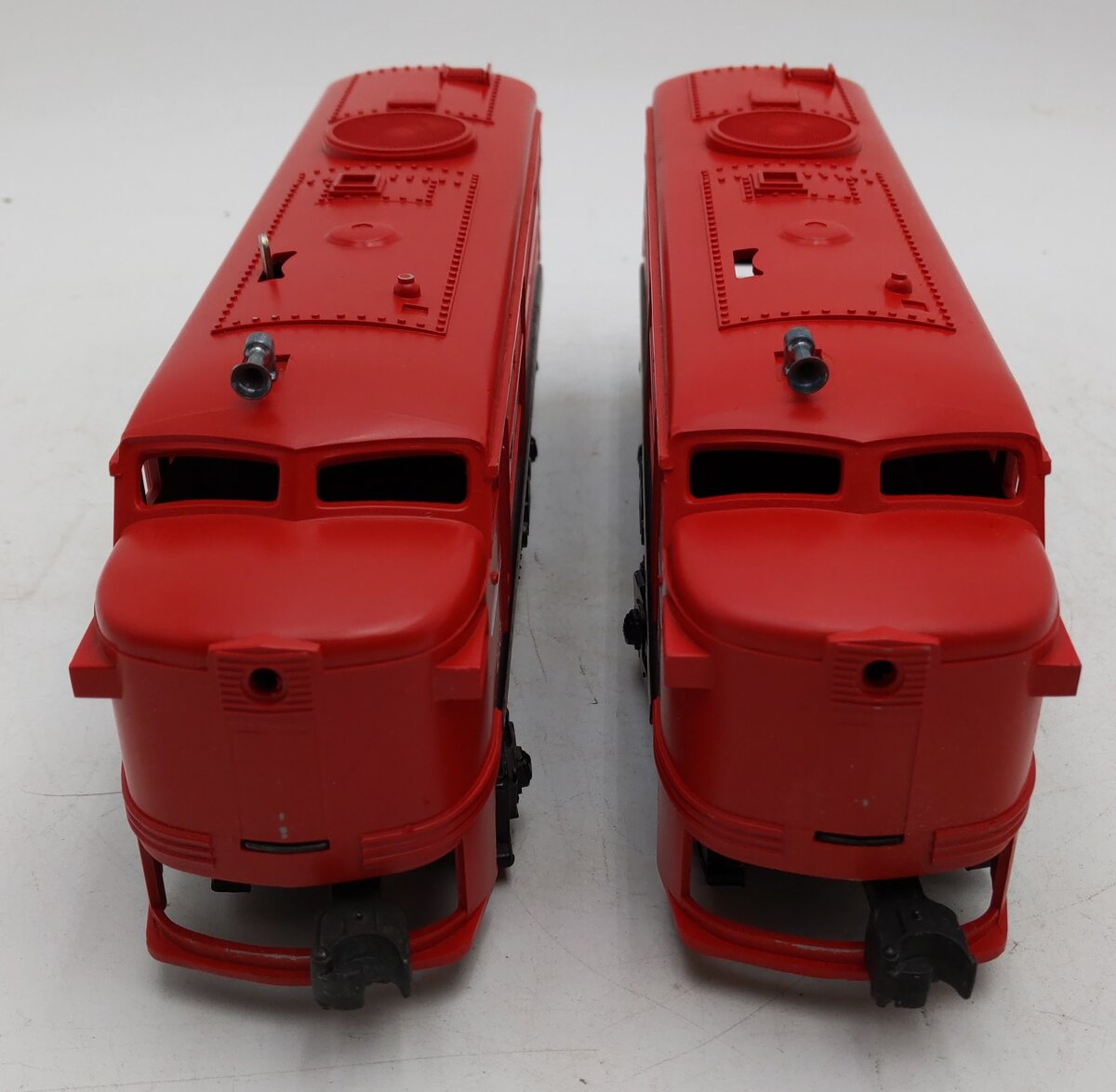 Lionel 213 Vintage O M&ST Alco AA Diesel Locomotive Set EX