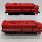 Lionel 213 Vintage O M&ST Alco AA Diesel Locomotive Set EX