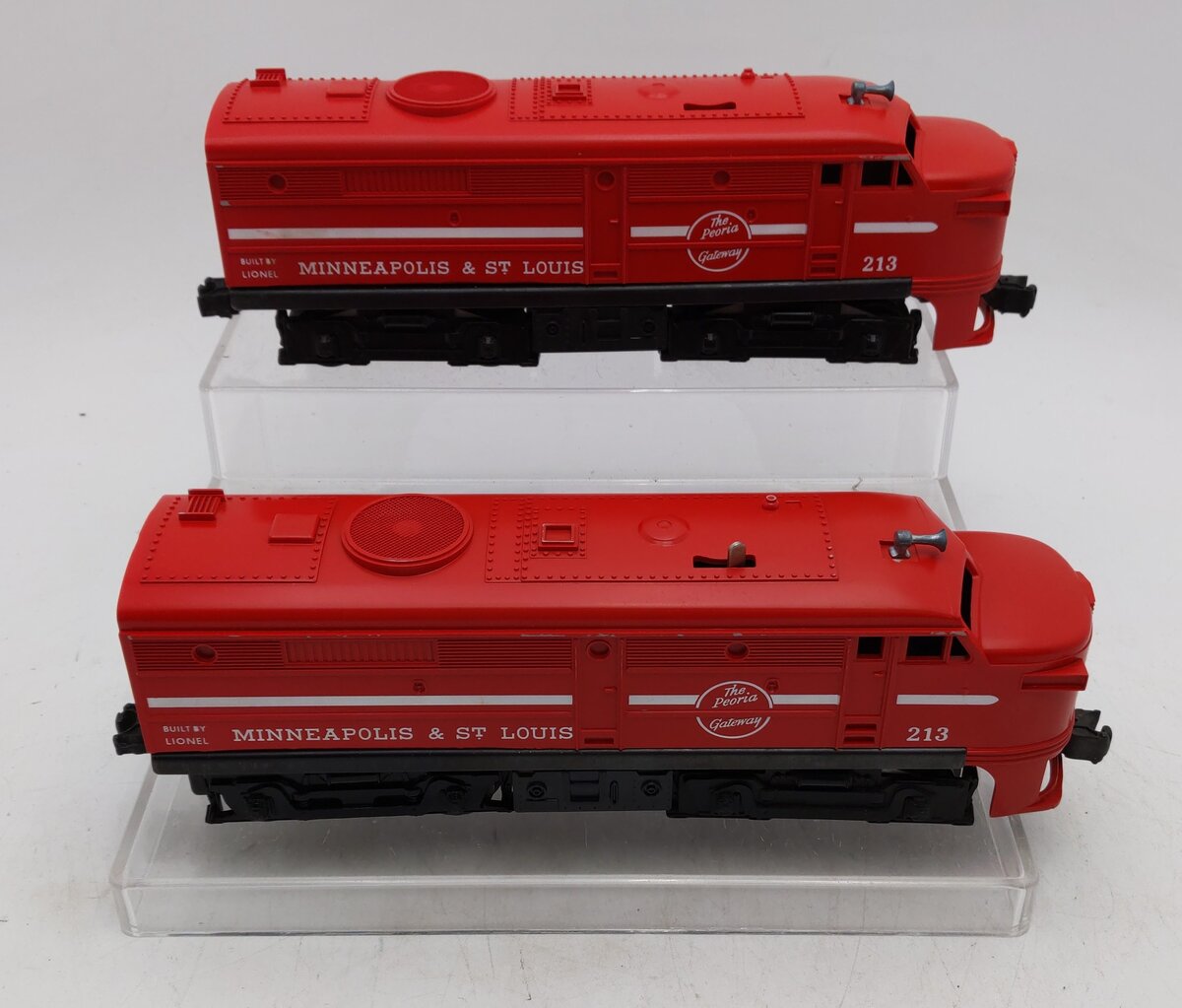 Lionel 213 Vintage O M&ST Alco AA Diesel Locomotive Set EX