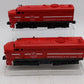 Lionel 213 Vintage O M&ST Alco AA Diesel Locomotive Set EX