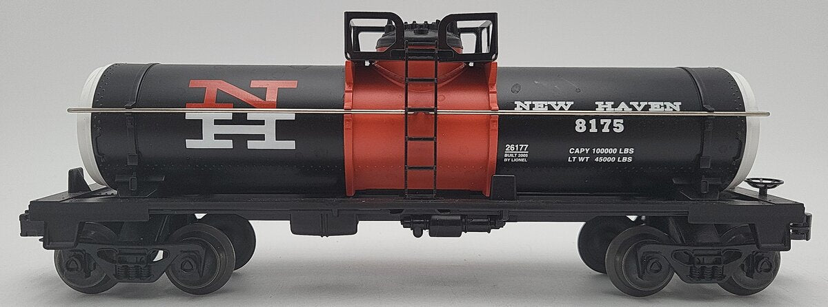 Lionel 6-8175 New Haven Single Dome Tank Car #8175 EX