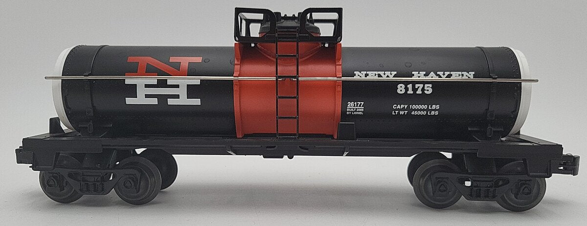 Lionel 6-8175 New Haven Single Dome Tank Car #8175 EX