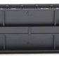 Weaver 2048 O Gauge Nickel Plate Road 50' Flat Car w/ 35' Silver Trailer LN/Box