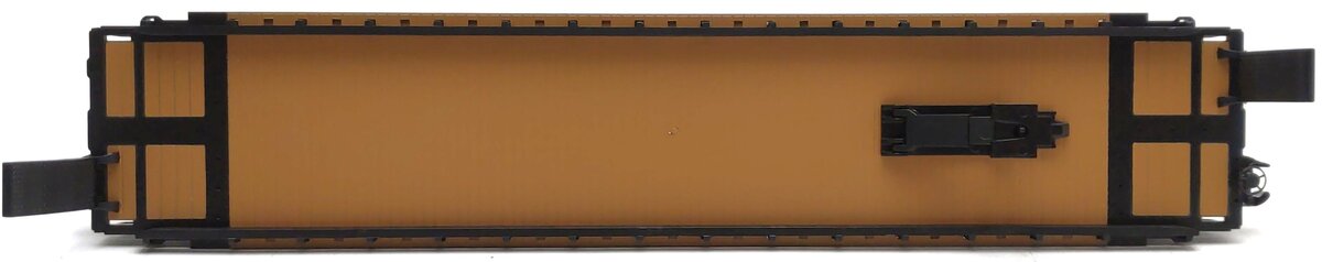 Weaver 2048 O Gauge Nickel Plate Road 50' Flat Car w/ 35' Silver Trailer LN/Box